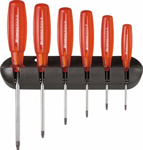 PB SWISS TOOLS スイスツール 6440 マルチクラフト ヘクスローブドライバーセット ホルダー付 品番：6440 (6400-8・9・10・15・20・25)