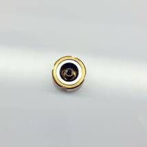 ◆【オメガ】リューズ◆径約５．０５mm◆四つ葉◆クローバー◆りゅうず◆中古品◆金色◆_画像2