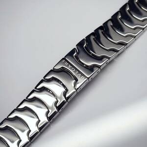 * genuine products * BVLGARY * Solotempo * band *ST29* lady's * width approximately 14mm* stainless steel * breath *