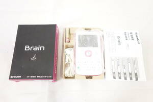 【美品】 SHARP シャープ Brain カラー電子辞書 PW-AC11-P ピンク