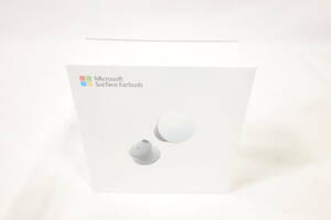 【新品】 マイクロソフト Microsoft Surface Earbuds ワイヤレス イヤホン グレイシャー HVM-00005 (純正・国内正規品)