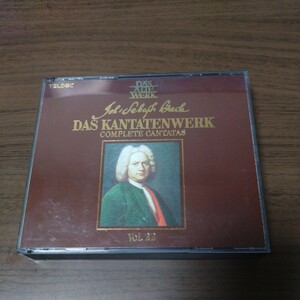 バッハ　カンタータ大全集　第22巻　Bach / Complete Cantatas 22