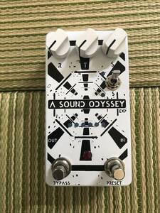 Servus!Pedale A Sound Odyssey Reverb　プログラマブルリバーブ