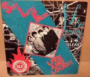 【PUNK 2LP】Stiff Little Fingers / Live And Loud!! LINK L.P 026 スティッフ・リトル・フィンガーズ ライブ盤 2枚組LP