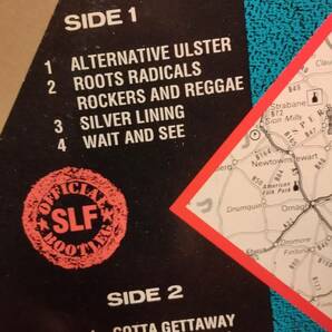 【PUNK 2LP】Stiff Little Fingers / Live And Loud!! LINK L.P 026 スティッフ・リトル・フィンガーズ ライブ盤 2枚組LPの画像3