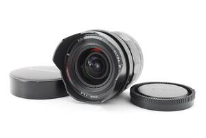 ☆美品 フォクトレンダーVoigtlander ultra HELIAR-HYPER WIDE 12mm F5.6 ASPHERICAL Ⅲ E-mount SONY