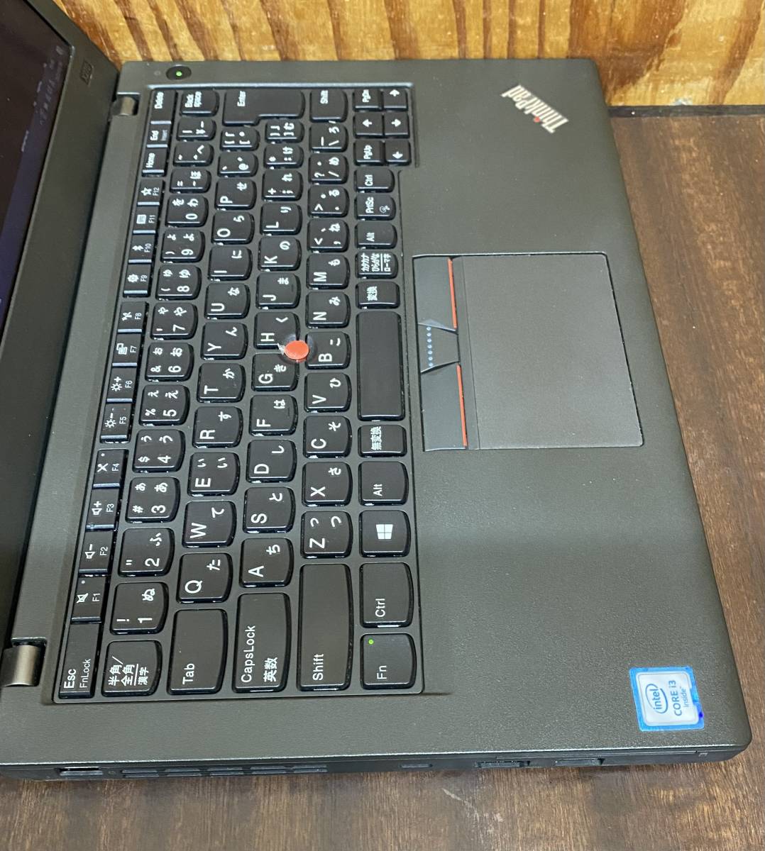 Lenovo Thinkpad X270/i3-6006U/メモリ8GB/HDD500GB/Win10 - JChere