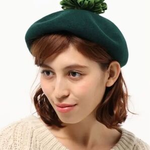 override Anna Pon Basque Beret(アンナ ポン バスク ベレー)