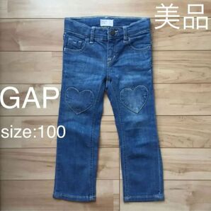 【babyGAP】straight fit ジーンズ size100cm デニムパンツ