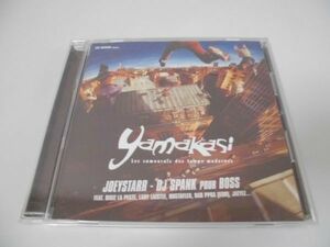 ◆Yamakasi◇CD◆パルクール◇音楽:Joeystarr & DJ Spank◆サントラ