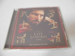 ◆THE LAST SAMURAI◇CD◆武士道◇音楽:ハンス・ジマー◆サントラ