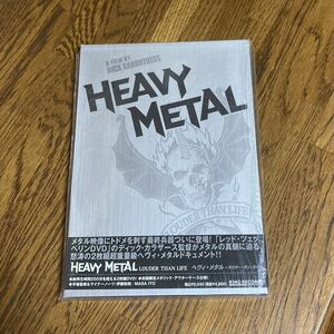 【初回限定メタリック・アウターケース付】HEAVY METAL louder Than Life/ヘヴィ・メタル〜ラウダー・ザン・ライフ 2枚組DVD