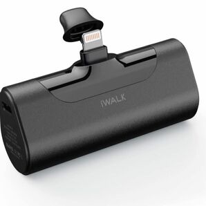 セール 黒 iWALK モバイルバッテリー 超小型 iPhone 4500mAh 箱なし