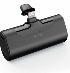 セール 黒 iWALK モバイルバッテリー 超小型 iPhone 4500mAh 箱なし