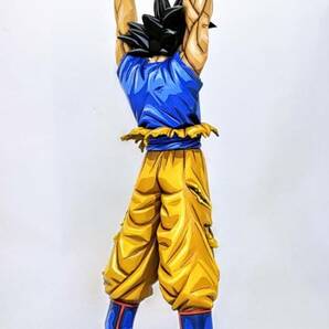 ドラゴンボールZ リペイントフィギュア オラに元気を分けてくれ元気玉SPECIAL 孫悟空 二次元彩色 2Dの画像9