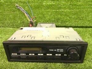 ボンゴ SLP2M ラジオ　S2V366ASO　AM/FM　ラジオデッキ　RT-9295　配線エレタップ加工跡有　ステー付き　作動OK　中古