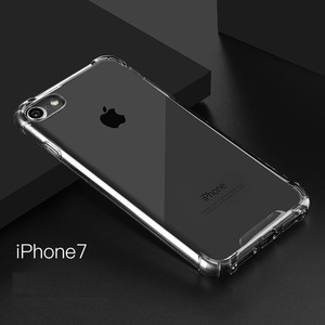 iPhone SE(第2世代) iPhone7 iPhone8 TPU保護ケース・カバー 耐衝撃 クリアケース