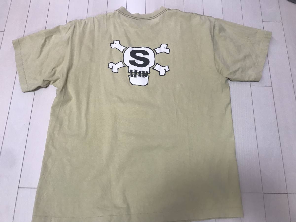 ヤフオク! -「stussy スカル tシャツ」の落札相場・落札価格