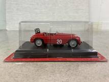 ☆未開封品　アシェット　フェラーリコレクション　1/43スケール　ミニカー　Ferrari 166MM 24 Hours of Spa 1949 フェラーリ_画像4