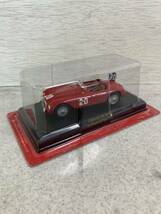 ☆未開封品　アシェット　フェラーリコレクション　1/43スケール　ミニカー　Ferrari 166MM 24 Hours of Spa 1949 フェラーリ_画像1