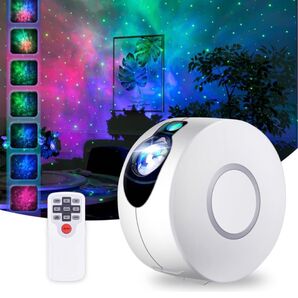 LEDスタープロジェクターライト ベッドサイドランプ 星空投影ランプ