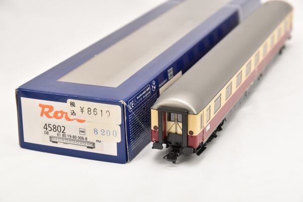 TEE Erasmus Roco74122,74123 6両セット-