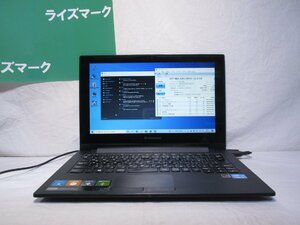 Lenovo IdeaPad S210 Touch 59378924【Core i3 3227U】　Win10 USB3.0 Wi-Fi 充電可 保証付 [85773]