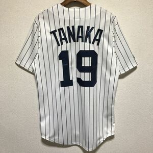 [即決古着]MLB/NEW YORK YANKEES/ニューヨーク・ヤンキース/#19 田中将大選手/レプリカユニフォーム(ホーム)/Majestic製/Sサイズ