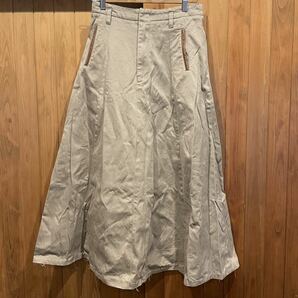 希少★【80s】BANANA REPUBLIC バナナリパブリック フレアロングスカート 古着 ヴィンテージ 80年代 旧タグ