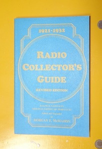 Radio Colletors Guide 1921-1932