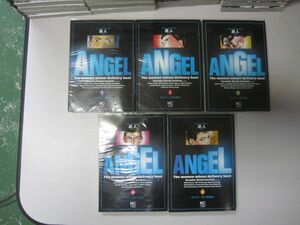 送料込み　ANGEL 全5巻完結セット (ニチブンコミックス) 遊人 MAA9-49-1