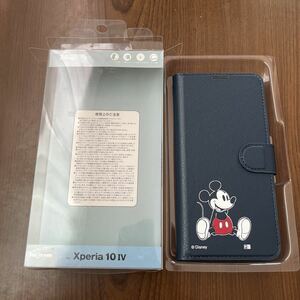 506a3004☆ イングレム Xperia 10 IV / 『ディズニーキャラクター』/手帳型ケースマグネット