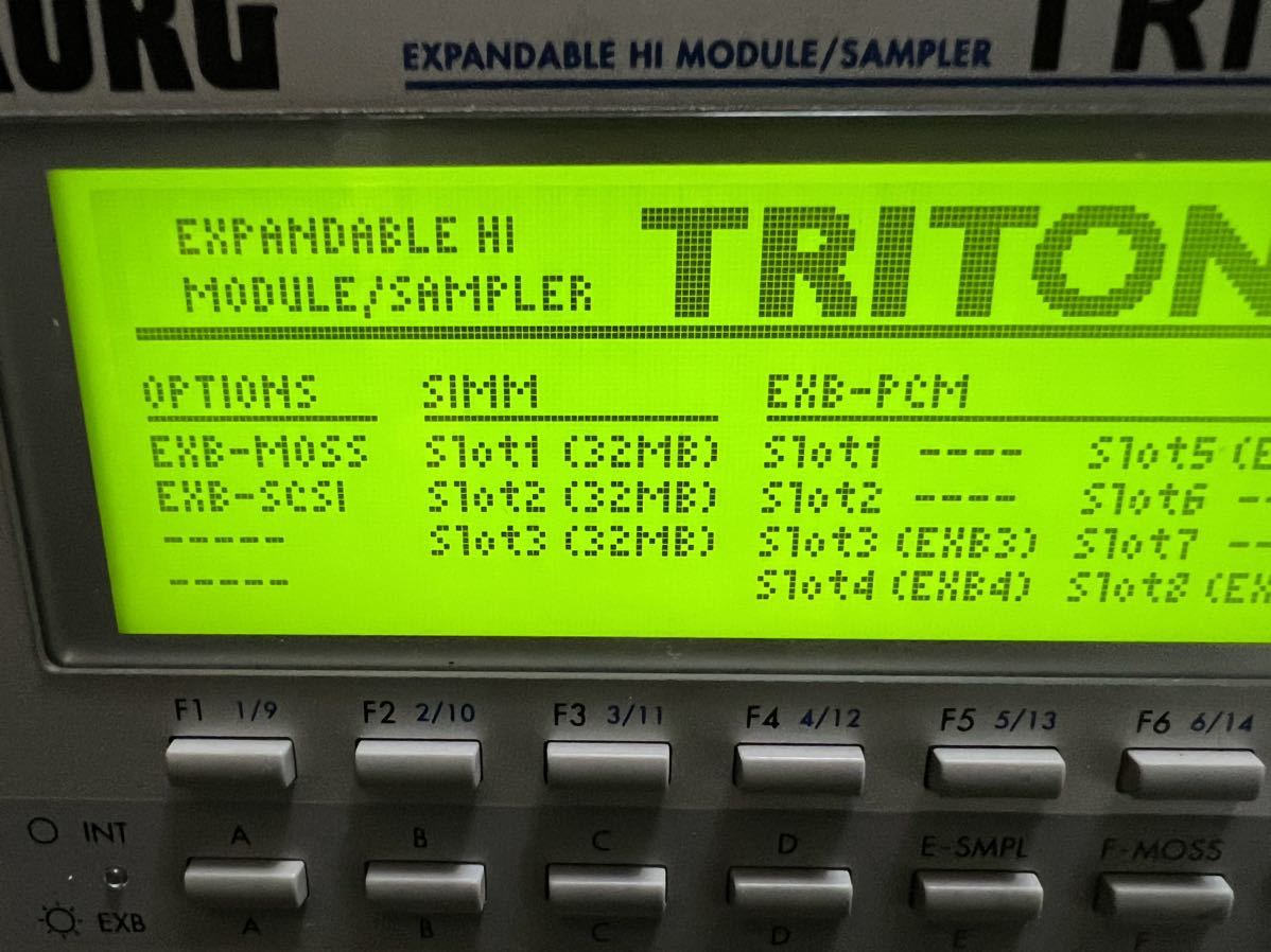 ヤフオク! -「korg triton-rack」(DTM、DAW) (楽器、器材)の落札相場