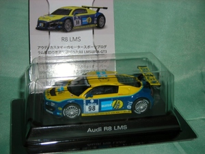 1/64　アウディ　Ｒ８　ＬＭＳ　＃９８