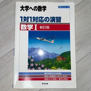 大学への数学 1対1対応の演習 数学1 新訂版 東京出版 大学受験