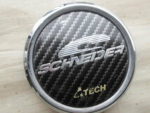 神奈川発　●　A-TECH SCHNEIDER シュナイダー PCK80 センターキャップ 4個セット_画像5