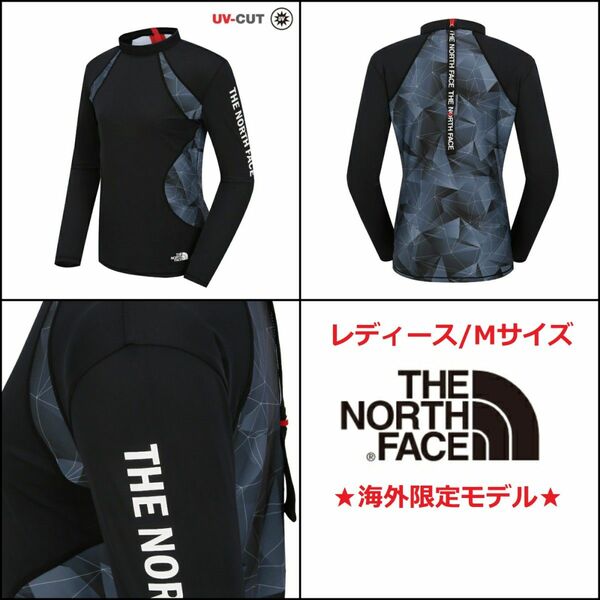 THE NORTH FACE ノースフェイス ラッシュガード レディース Tシャツ 伸縮性 マリーンスポーツウェア K365A