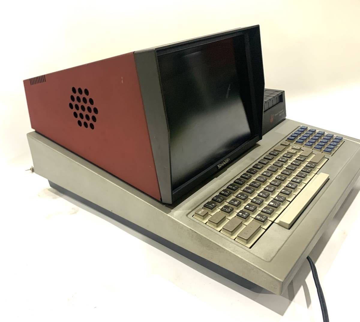 ◇SHARP MZ-80K2E オールインワン クリーンコンピューター マイコン