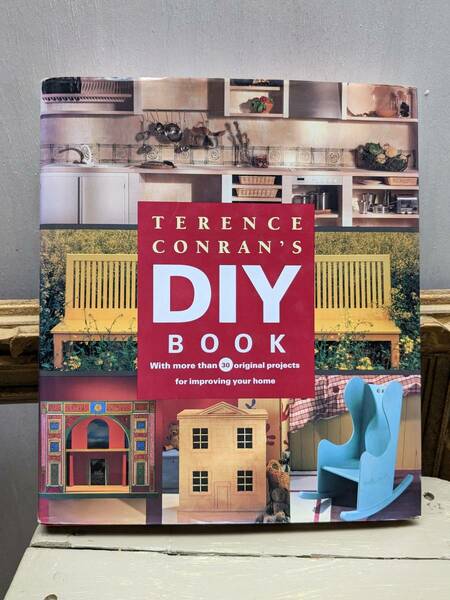 Terence Conran's DIY by Design BOOK テレンスコンラン　DIY　インテリア　部屋作り