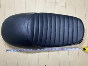  bike Cafe Racer Tracker seat all-purpose black 250TR GN125 CG125 YB125SP CB1100 installation stay attaching 