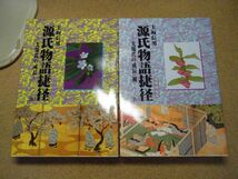 源氏物語捷径(ちかみち) 光源氏の成長 全5巻　上坂信男　右文書院 　1999～2001年初版　＜アマゾン等への無断転載禁止＞※レタプラ_画像3