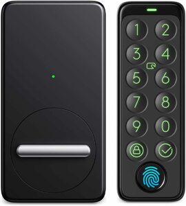 未使用品　SwitchBot スマートロック 指紋認証パッド セット Alexa対応 スマートホーム スイッチボット オートロック 暗証番号 W1601702