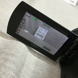 現状品 ソニー / 4K / ビデオカメラ / Handycam / ブラック / 内蔵メモリー64GB / 光学ズーム20倍 / 空間光学手ブレ補正 / FDR-AX60の画像9