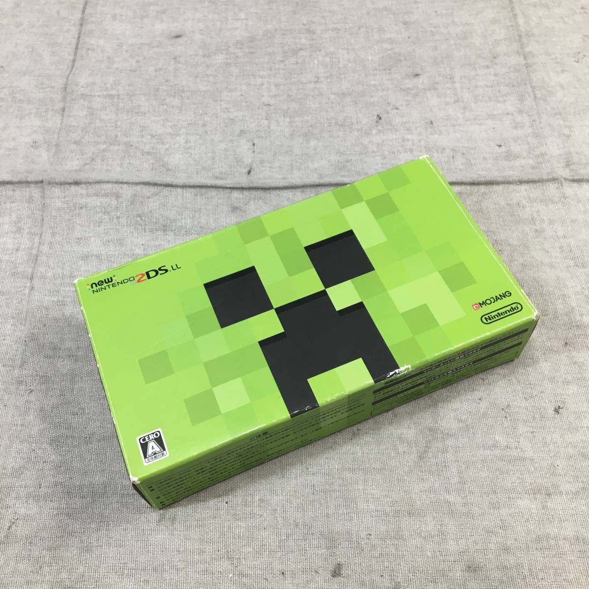 Yahoo!オークション -「minecraft newニンテンドー2ds ll creeper