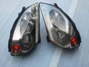  Nissan Skyline V35 HID head light left right set ultimate rare 