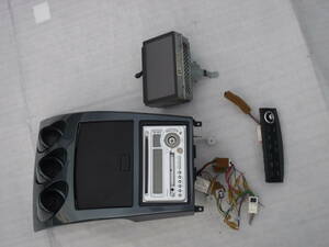 日産フェアレディZフェアレディZ Z33 A/Cクライメートヒーターコントローラーナビゲーションとテレビパネル一式-13