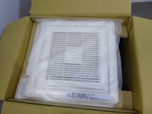 TOSHIBA/東芝 換気扇　DVFG10L8　ダクト用　100V50＆60Hz共有　2個セット　長期保管未使用品　おてがる配送宅急便送料無料　523J_画像3