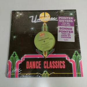 12inch Pointer Sisters - Yes We Can Can / Bonnie Pointer - Free Me From My Freedom