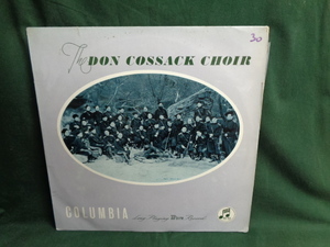 THE DON COSSACK CHORUSドン・コサック合唱団/THE DON COSSACKS ON PARADE●LP　ペラジャケ