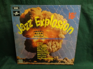 V.A./JAZZ EXPLOSION(A PANORAMA OF COMTEMPORARY BRITISH JAZZ)●LP